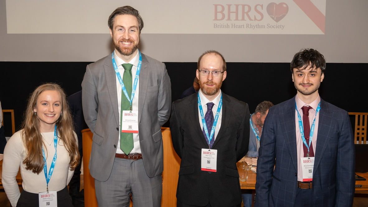 Boroumand Zeidaabadi Finalist at BHRS YIA