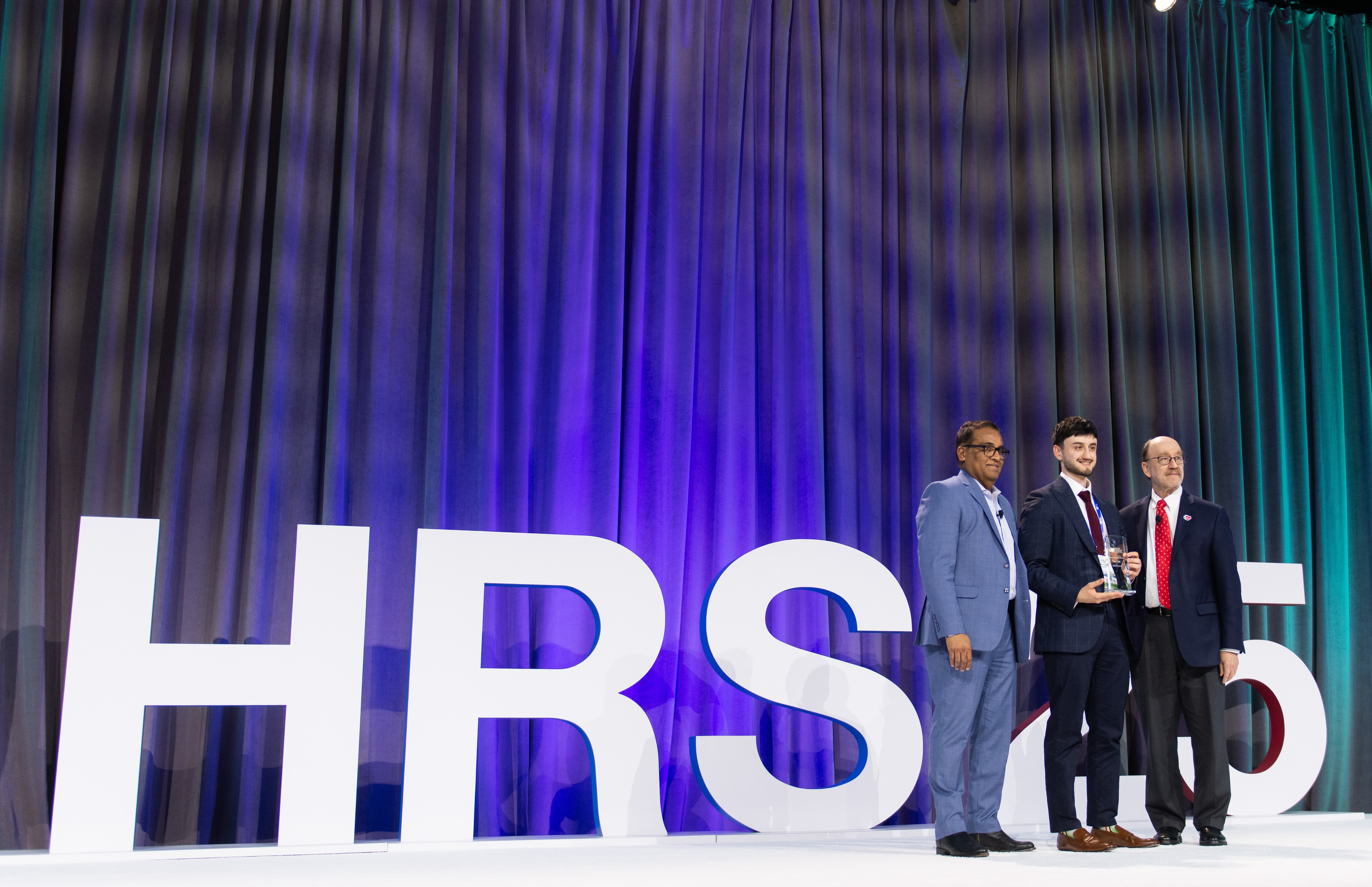 Boroumand Zeidaabadi Wins HRS YIA
