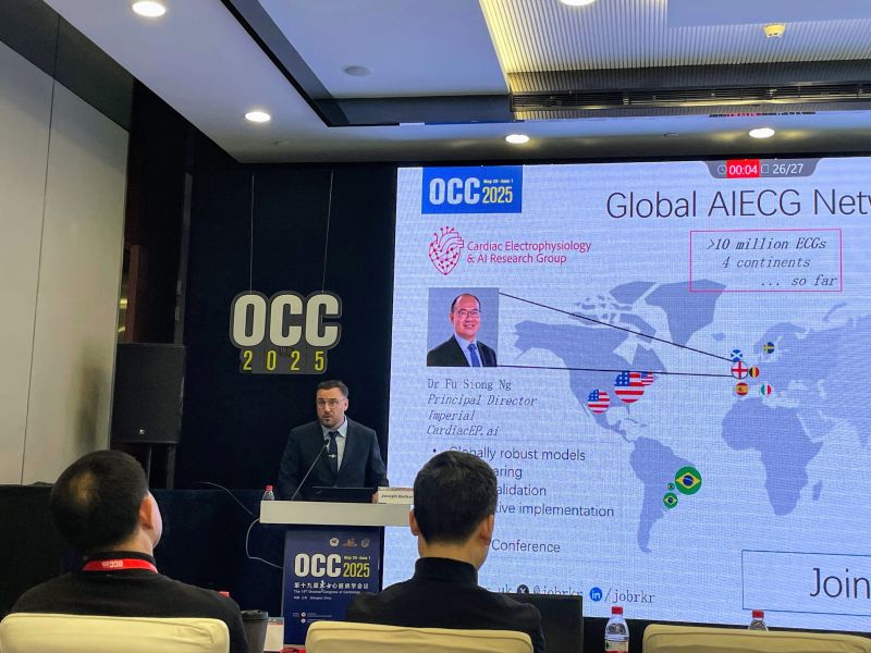 Joseph Barker Presents at OCC 2025